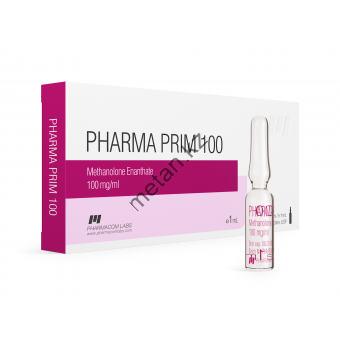 Примоболан Фармаком (PHARMAPRIM 100) 10 ампул по 1мл (1амп 100 мг) - Казахстан